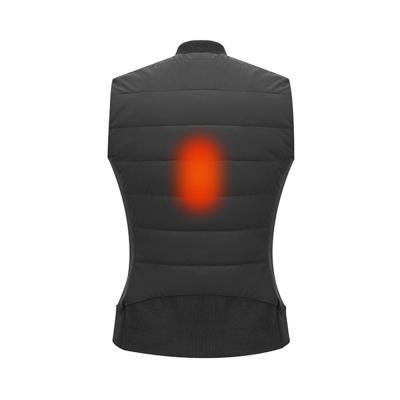 China 2021 Hot Sale Men's Amazon Vest Service Large Size Intelligent Heating Heating Vest for sale