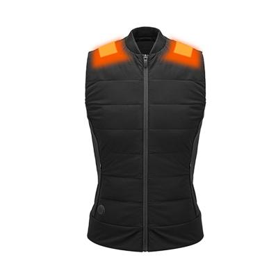 China Oversized Heating Windproof Vest Unisex Usb Heated Vest Service Electric Heated Vest High Quality for sale