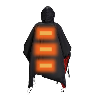 China Hybrid Type Winter Cloak Cape Warmer Portable Water Resistant Sleeping Bag Camping Sleeping Bag for sale