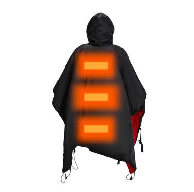 China Best Selling Hybrid Type Durable Using Popular Product Cape Style Heated Sleeping Bag for sale