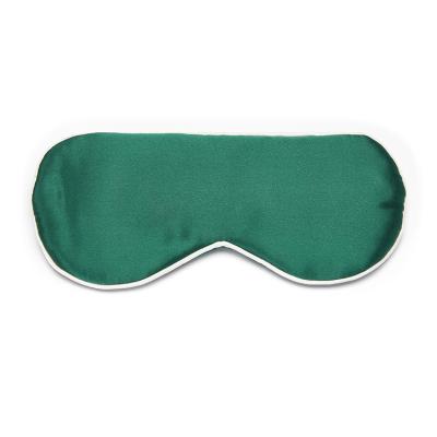 China soft passionate eye mask Logo Reusable Washable Relieve Eye fatigue 6h mulberry silk custom satin for sale