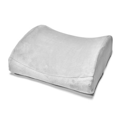 China PORTABLE Back Support Cushion Flannel Neck Waist Pillow Breathable Car Heating for sale