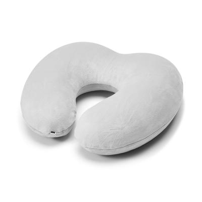 China 2021 Hot Selling Anti Dust Mites Central Institute of Statistics Travel Pillow Slow Heating Slow Heating Neck Shredded Memory Foam Pillow for sale