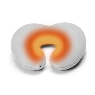 China Anti Dust Mite Durable Arbitrarily Twisted Memory Foam Neck Pillow Deformable Multifunctional Heating Pillow for sale