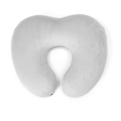 China Anti Dust Mite Neck Pillow Personalized Office Travel Neck Rest Pillow Memory Foam Travel Heating Pillow for sale