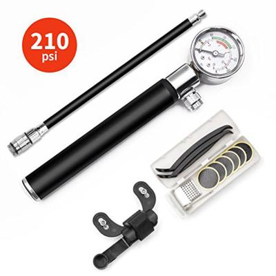 China Law Portable High Pressure Mouth Beauty Mini Tire Mountain Bike Rapair Bicycle Pump Tire Repair Tool for sale