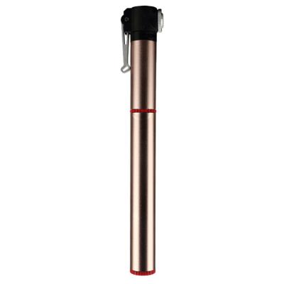 China Mini Mountain Bicycle Pump Aluminum Alloy Portable Mountain Bike Bicycle Pump High Pressure Law Mouth Inflator for sale