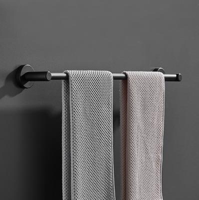 China Promotion Traditional Price Round Stainless Steel Single Towel Rack Towel Rail for sale