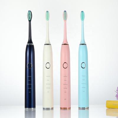 China Durable Dental Care IPX8 Sonic Electric Toothbrush Whitening 100 Days Long Standby Adult Automatic Toothbrush for sale