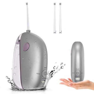 China Waterpik IPX5 Portable Car Tooth Rechargeable Clean Travel Powerful Cordless Water Flosser for sale