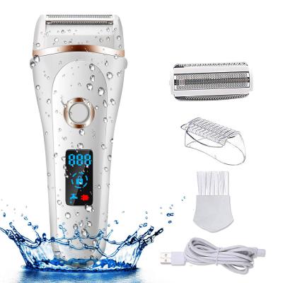 China 2021 Electric Body Hair Shaver 2021 Armpit Legs Bikini Hair Remover Body Bikini Hair Shaver For Women for sale