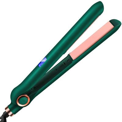 China 1.7m 2022 Power Cord Fast Heating Splint Ceramic Curling Iron Electric Straightening Hair Styling Tools 2in1 Hair Straightener for sale