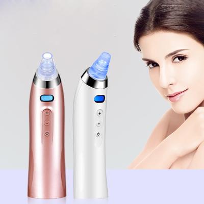 China Black Head 4n1 Removal Replaceable Probes Face Skin Cleansing Blackhead Acne Treatment Beauty Care Tool Whitehead Deep Nose Vacuum Blackhead Remover for sale