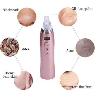 China Blackhead Spa Head Wholesale Skin Care Cleansing Device Electric Nose Blackhead Remover Nose Blackhead Remover With Vacuum Suction for sale