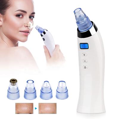 China Blackhead Suction Face Pimple Acne Comedone Extractor Black Head Facial Peeps Skin Care Tools Microdermabrasion Blackhead Remover Cleansing Vacuum for sale