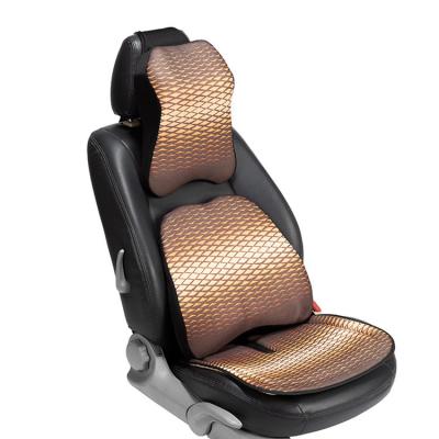 China QCI152 memory jelly technology car cushion / office seat multifunctional square gel cushion set for sale