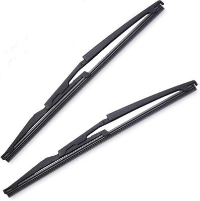 China ABSP Rubber - ALE1-33 13 Inch High Level Material Rear Wiper Blades For Alpha 159, Panda Mk 2, Punto Mk 1 for sale