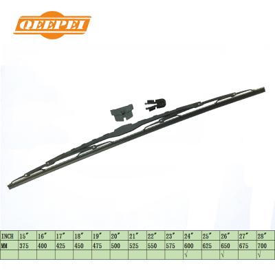 China 1.4mm U-hook QEEPEI M30 factory supply long useful life wiper blade for bus and truck heavy duty wiper blade for sale