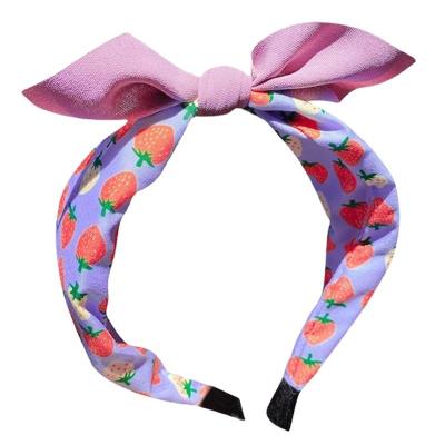 China Decorate Stylish Hair Accessories 2022 New Designer Hair Accessories Awesome Wide Headband Hair Accessories for sale