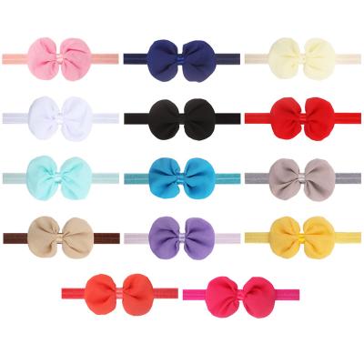 China Wholesale Fashion Girls Hair Bands Baby Headband Hair Accessories Kids Hair Top Accessories Bows Baby Hair Accessories for sale