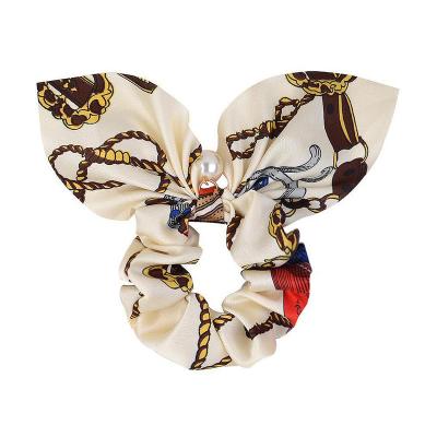 China Girls Fashion Accessories Hair Decoration Bulk Scrunchies Hair Accessories Korean Fashion Top Silk Hair Accessories for sale