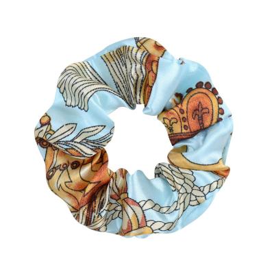 China Hot Selling Silk Hair Decoration Scrunches Hair Accessories Scrunchies Hair Accessories For Ladies Luxury Headbands Hair Accessories for sale