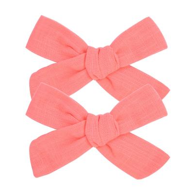 China Hot Selling Decoration Hair Accessories Bows Cute Pink Hair Accessories 2022 Summer Hair Accessories for sale