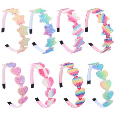 China Hair decoration the new glitter hair accessories listing accessories for kids hair tiktok hair accessories for sale