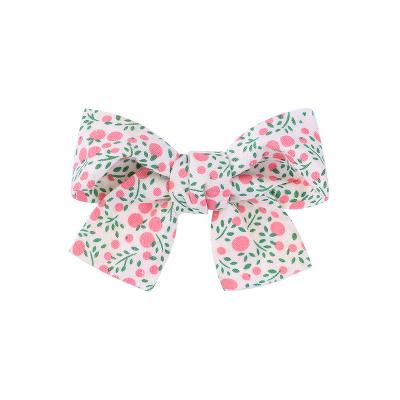 China Decoration new product hair bows for girls flower hair accessories kids hair pin nc girls accessories for sale