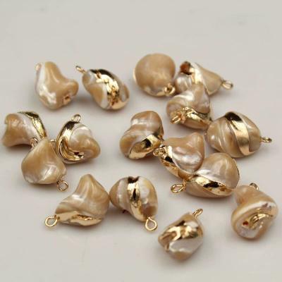 China Natural Horseshoe Snails Shell Bead for Shell Beads Fits for DIY Necklace Bracelet Handmade Jewelry Making J3305 for sale