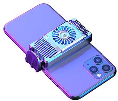 China A Cooler Mobile Phone Cooler Mobile Phone Semiconductor Radiator Phone Heatsink Game Controller for sale