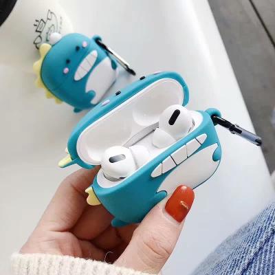 China Cartoon Silicone Shockproof Luxury Case For Airpods 1 2 Soft Cover For Airpods Pro Case for sale