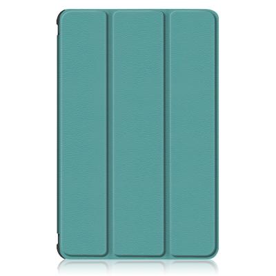 China New Next Trid-Folding Leather Back Cover Case For Samsung Tab A7 10.4 2020 Case for sale