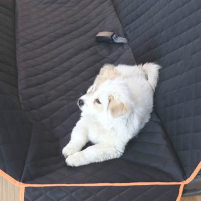 China Travel Dog Seat Cover Car Seat Cover For Pets 100% Waterproof Pet Seat Cover for sale