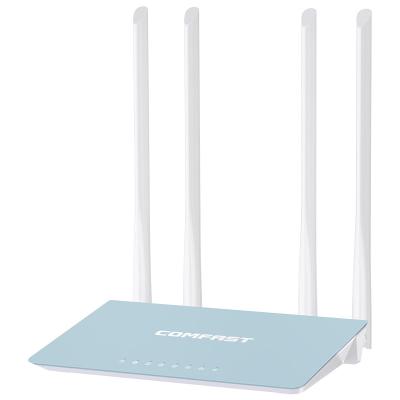 China COMFAST 5G AC1200 1200mbps Dual Band Home Wireless Router English Software WiFi Wireless Router for sale