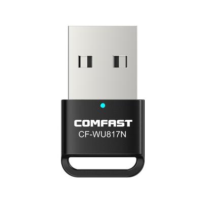 China Desktop& Laptop Stock COMFAST driver 150Mbps USB free wifi wireless adapter for PC game wireless dongle for desktop for sale