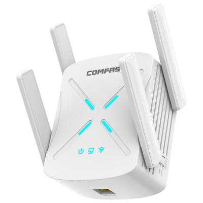 China 1800Mbps wifi repeater dual band high power wifi signal booster range extender wifi 6 88 amplifier (L)*39.7(W)*92(H)mm for sale