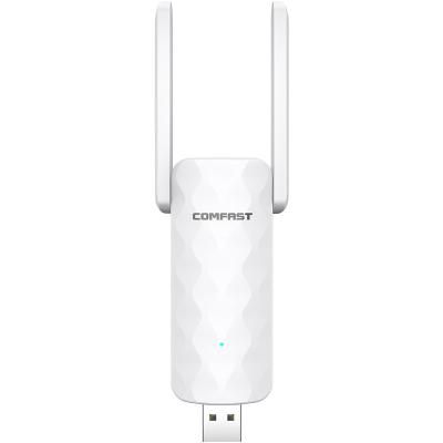 China COMFAST Booster Amplifier 300Mbps wireless mini USB wifi range supplement with external antenna 137*42*12mm for sale