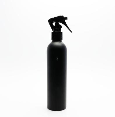 China High Quality 50ml Empty Black Aluminum Personal Care Bottle With Pump Screw AB-16M for sale