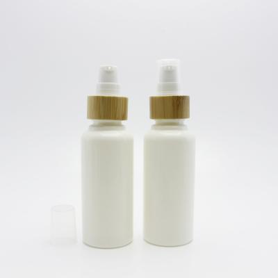 China 100% biodegradable 100ml PLA material eco-friendly plastic bottle for cosmetic lotion spray pump packaging PLA-194AN for sale