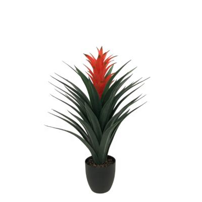 China The large indoor plant tree living room furniture direct selling tequila plant simulation potted plastic flowers eco-friendly floor for sale