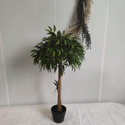 China 2021 Hot Sale Wholesale Real Touch Eco - Friendly Artificial Tree Plants For Indoor And Outdoor Decorative for sale