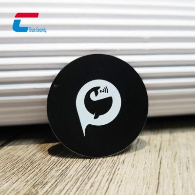 China NFC Waterproof Epoxy Sticker Waterproof/NFC Sticker Waterproof Social Media Phone Case Tag For Sharing Contact Information for sale