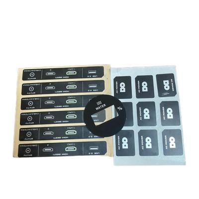 China Remote Controller Backlight Membrane Switch Panel / Flexible Thin Film Switch Marine Membrane Switch Panel for sale