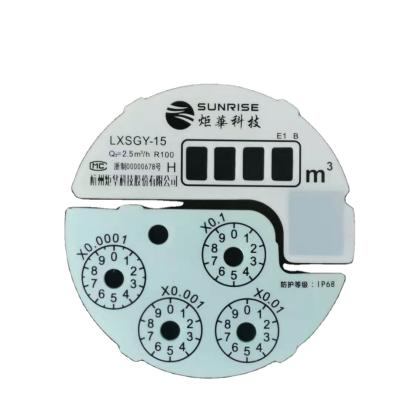 China PET PC PVC Generator Nameplate / Household Electrical Appliances Control Panel Labels / Silkscreen PRINTED Nameplate for sale