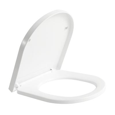 China Modern Popular Designed Toilet Seat Cover UF Material Slow Narrow Toilet Seat Covers Good Service Life for sale