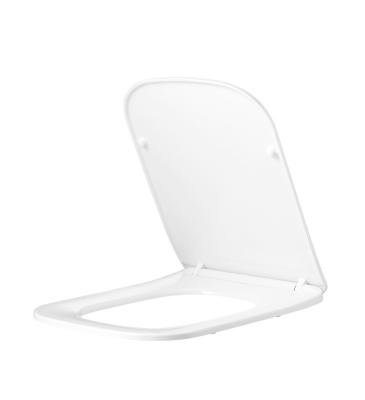 China Modern Soft Narrow Toilet Seat WC Hygienic Seat Lid for sale