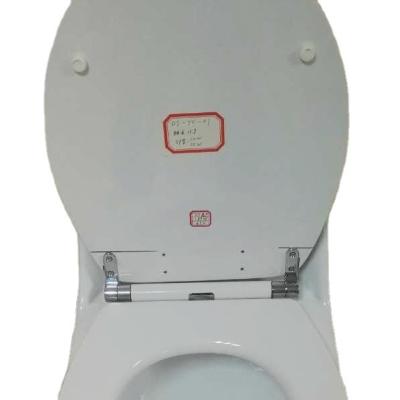 China Children's Toilet Seats Remove Soft Close Hinges For MDF Toilet Seat for sale