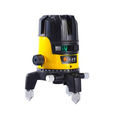 China Wholesale Cheap Indoor-decoration 360 Green Self Leveling Waterproof 2/3/5 Lines Laser Level for sale