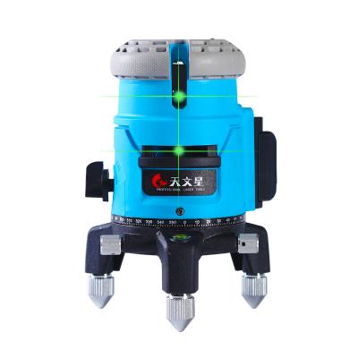 China Indoor-decoration Best Price Cross Green Line Rotary Laser Level for sale